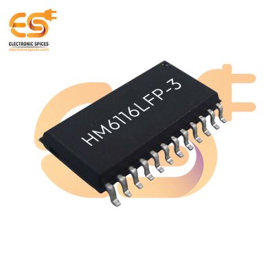 HM6116LFP-3 SRAM - Asynchronous Memory IC 16Kbit Parallel 150 ns 24-SOIC