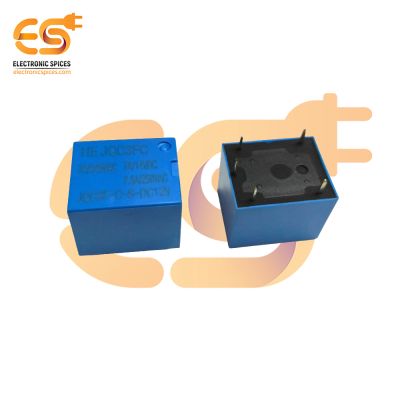 JQC3F-C-S-10-DC12V Through Hole 5-Pin 7A SPDT Sugarcube Relay