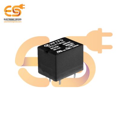 HF7FD/012-1HT 12V 12A Through Hole 4-Pin SPST Big Sugarcube Relay