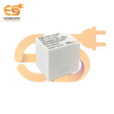 HF152F-T/006-1HT(103) 6V 20A Through Hole 4-Pin SPST Big Sugarcube Relay