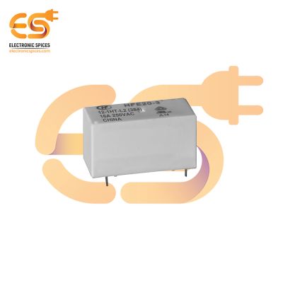 HFE20-1/9-1ZST-L2 9V 16A Through Hole 6-Pin Positive Polarity High Power Relay Double Coil Latching