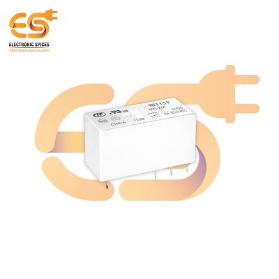 HF115F/024-2HS4B 24V 8A Through Hole 6-Pin DPST Miniature High Power Relay