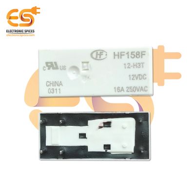 HF158F/12-H3T Through Hole 12V 16A 6-Pin SPST Miniature High Power Relay