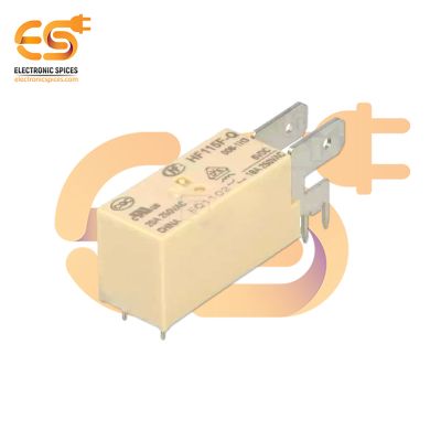 HF115F-Q/005-1H3 Through Hole 5V 16A  6-Pin SPST Miniature High Power Relay