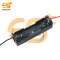 AA 1 cell battery holder hard plastic case with wire pack of 1 (1 x 1.5V = 1.5Volt)