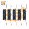 AA 1 cell battery holder hard plastic case with wire pack of 10 (1 x 1.5V = 1.5Volt)