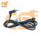 6A 250V Power Supply Copper Cord Cable 2-Pin L Shape Plug Connector TIS 166-2549 (1.7meter)