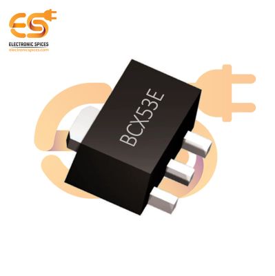 BCX53E 80V 1A 125MHz 2W Surface Mount Bipolar Transistor SOT-89