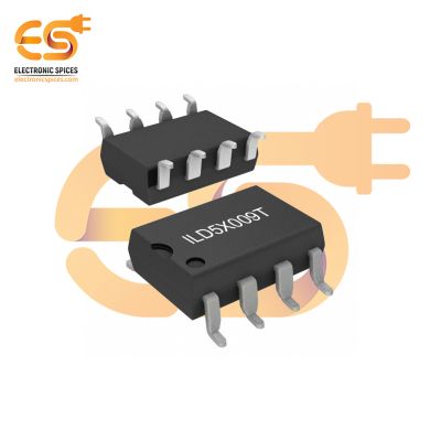 ILD5X009T 5300Vrms 2-Channel Optoisolator Transistor Output 8-SMD Gull Wing