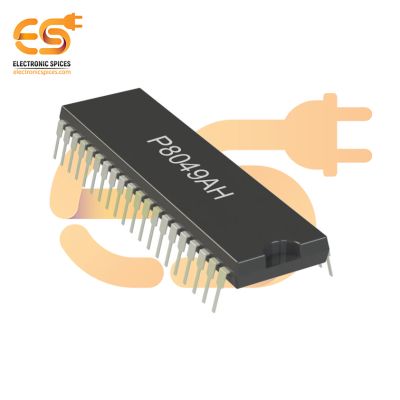 P8049AH 11MHz Microcontroller IC 8-Bit MROM 8048 CPU CMOS 40-CDIP