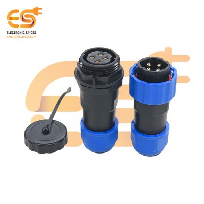 SD20 4-pin Docking Waterproof Male & Female Aviation Connector