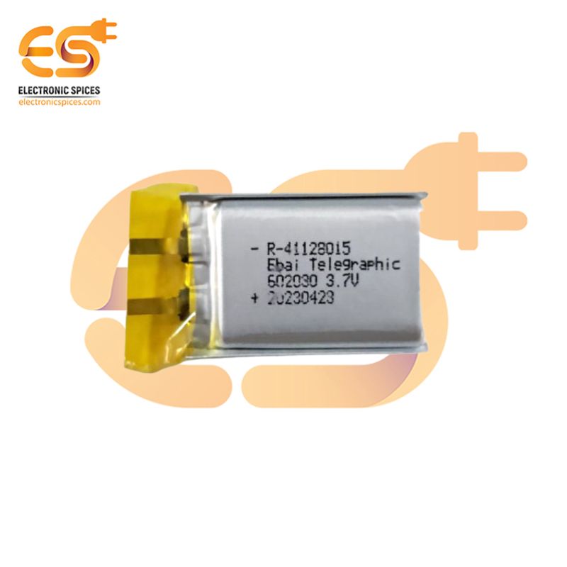 Batteria Sostitutiva Per Sharp GX30, 3,7V Li-Ion, 950mAh, 100% Compatibile, Dimensioni 57,9x35,6x4,7mm