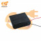 AA 4 cell battery holder hard plastic case with wire pack of 10 (1.5V x 4 cells = 6Volt)
