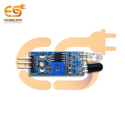 3.3V IR Infrared Sensor Module Track Module Sensor Board Diode Triode Board