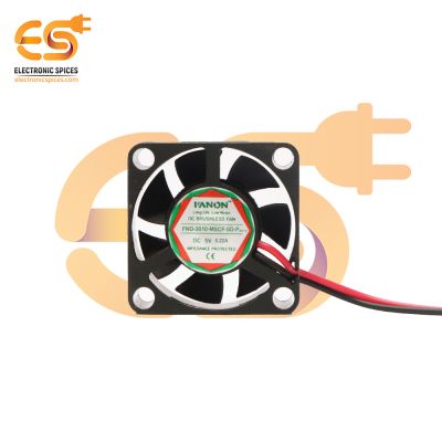Mini 3010 1.25 inch (30x30x10mm) Brushless DC 5V Exhaust Cooling Fan