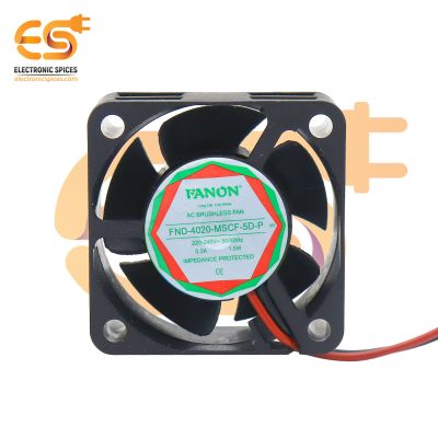 Mini 4020 1.55 inch (40x40x20mm) Brushless DC 5V Exhaust Cooling Fan