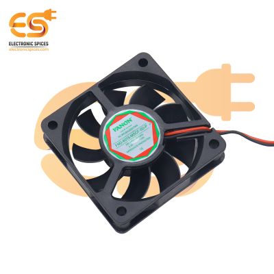 Mini 6015 2 inch (60x60x15mm) Brushless 5V DC Exhaust Cooling Fan