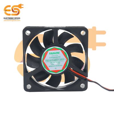 Mini 6015 2 inch (60x60x15mm) Brushless 24V DC Exhaust Cooling Fan