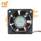 Mini 6025 2 inch (60x60x25mm) Brushless 24V DC Exhaust Cooling Fan