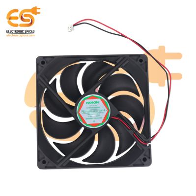 12025 4.75 inch (120x120x25mm) Brushless 24V DC Exhaust Cooling Fan