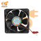 12038 4.75 inch (120x120x38mm) Brushless 12V DC Exhaust Cooling Fan