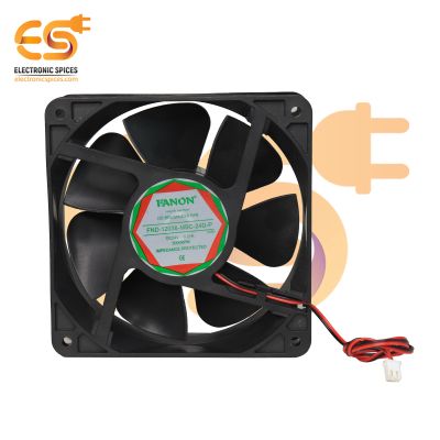 12038 4.75 inch (120x120x38mm) Brushless 24V DC Exhaust Cooling Fan