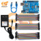 DIY Combo Kit with Jumper Wires, Development Board & 12V 5A Adapter (123 Items)