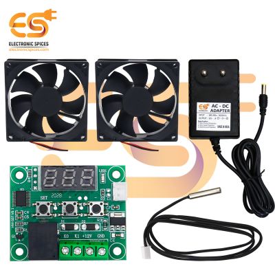 Combo of XH-W1209 Temperature Controller | Probe | 3.5