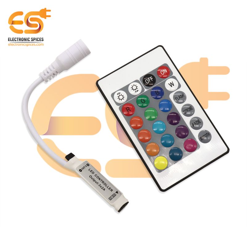 Home THE GREAT COMBO'S Multifunctional RGB Controller DIY Kit | 12V DC ...