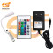 Combo of 12V 2A DC Power Supply Adapter with 5.5mm Male Connector & RGB Controller Multifunctional