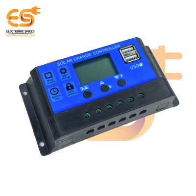 W88-B 20A Solar Charger Controller with Dual USB 12V/24V