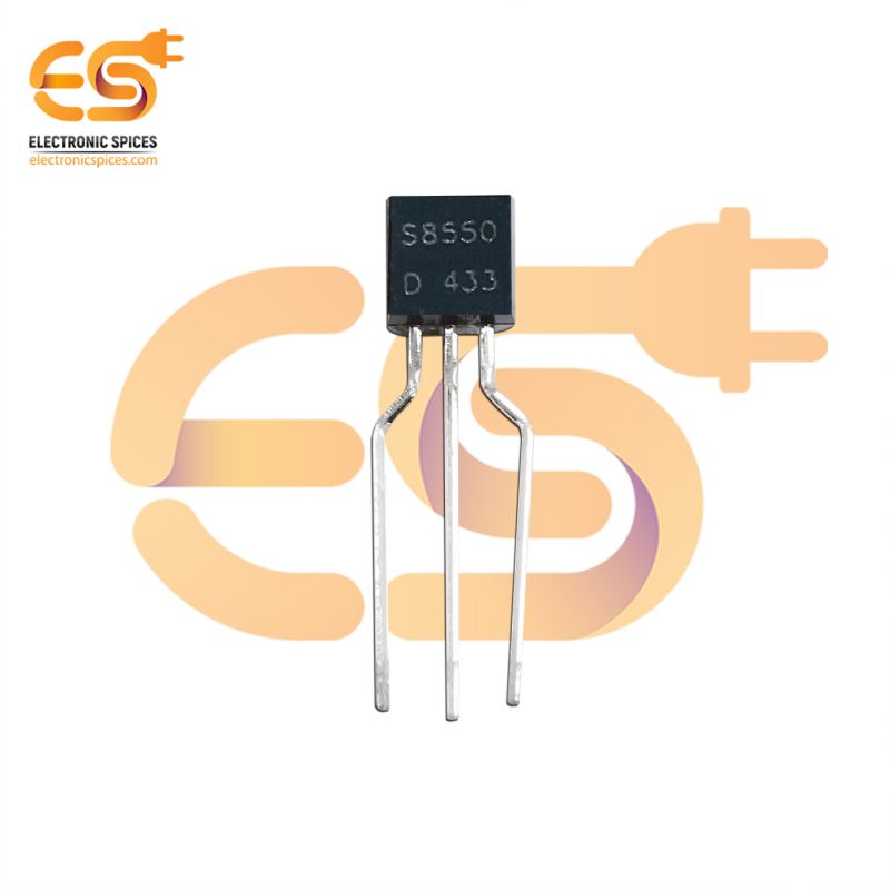 S8550 Audio amplifier PNP transistor pack of 20pcs