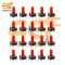 6 x 6 x 12mm Red color tactile momentary push buttons switches pack of 1000pcs