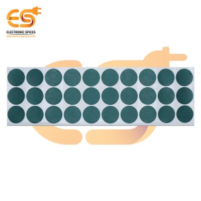 Insulating Adhesive Base Mat for 32700 Battery Cell (Negative) Terminal Pack of 30