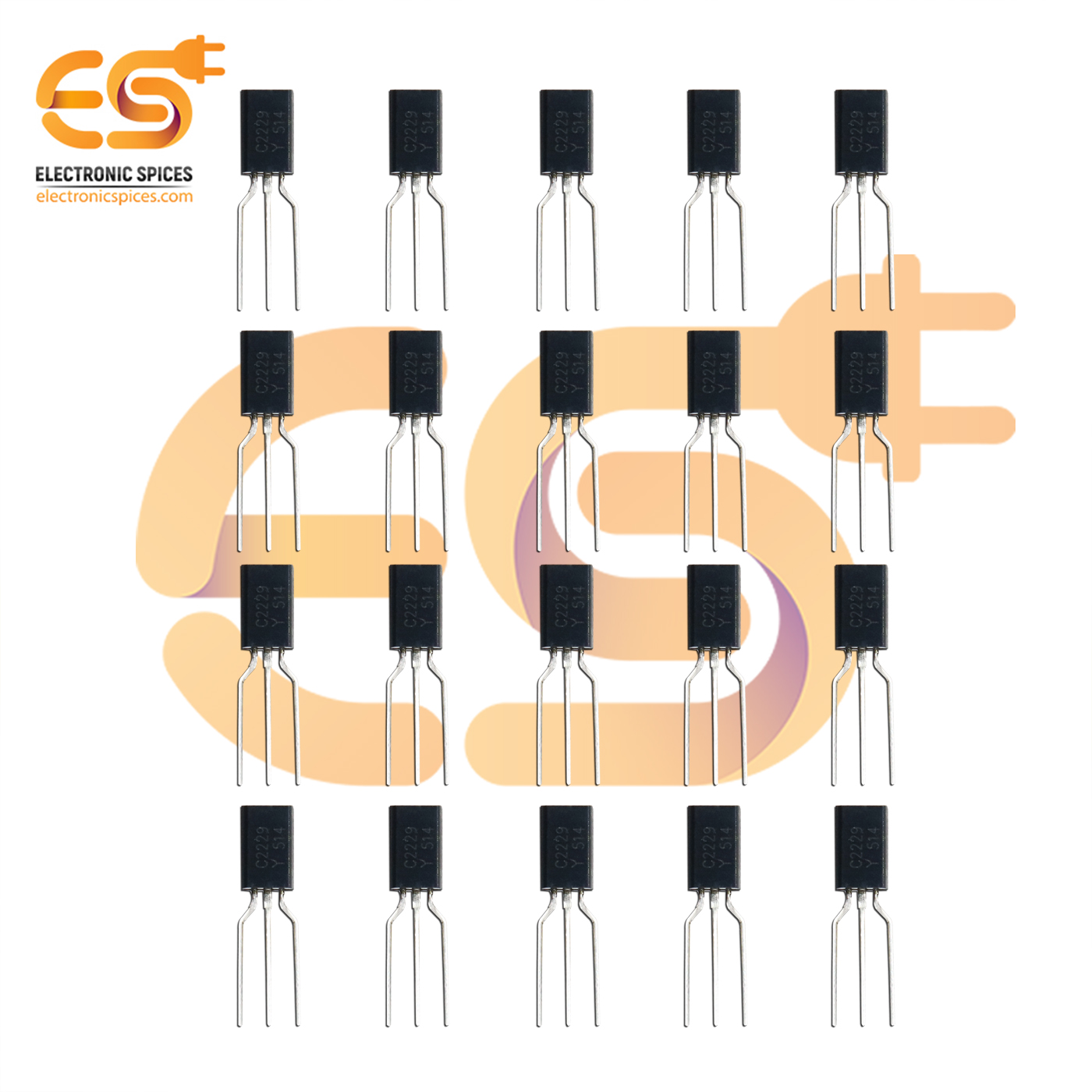 Buy C2229 linear power amplifier NPN transistor packs of 100pcs