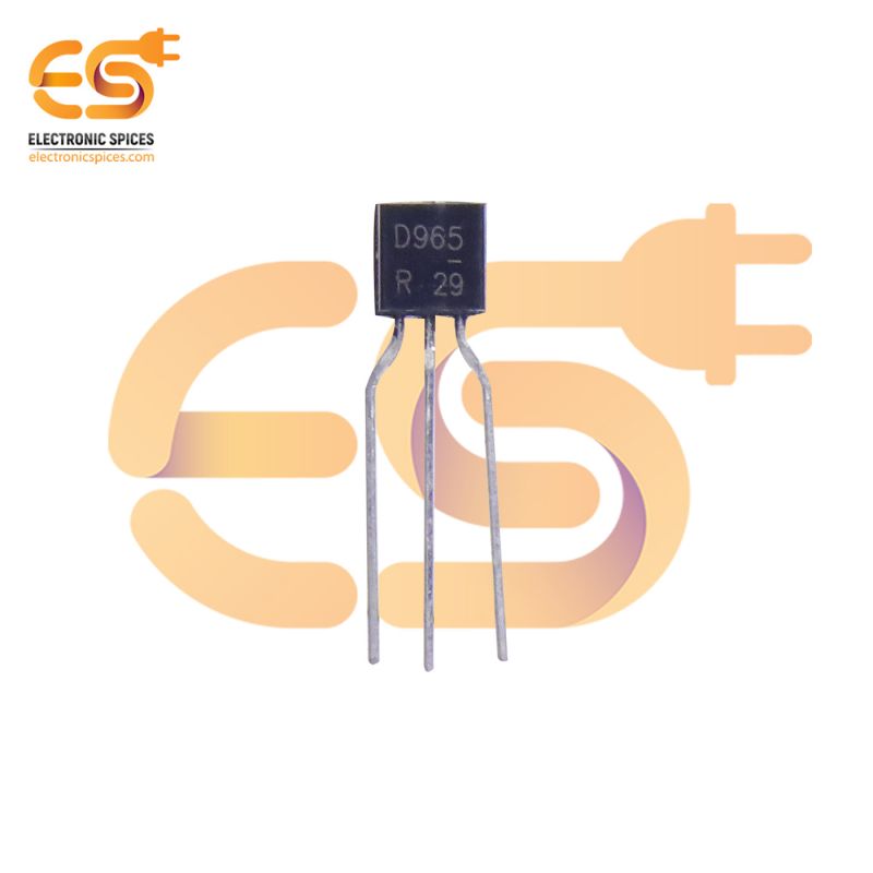 D965 Bipolar NPN transistor pack of 20pcs