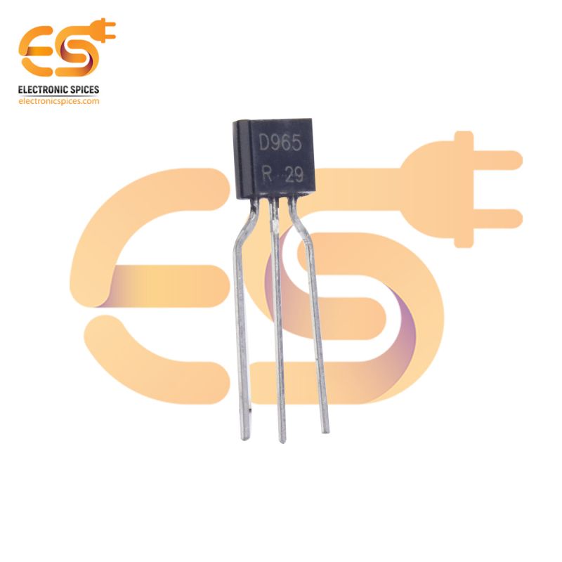 D965 Bipolar NPN transistor packs of 100pcs