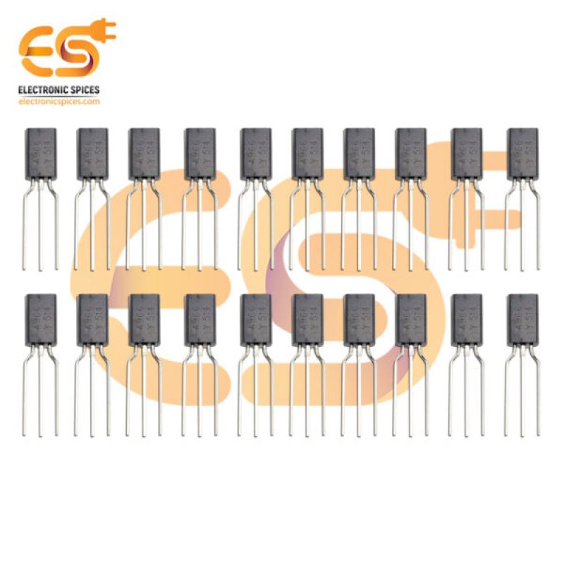 A966 Bipolar PNP transistor packs of 100pcs