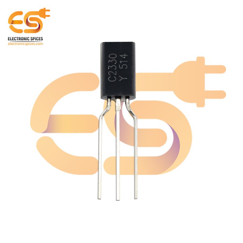 C2330 Epitaxial NPN amplifier transistors pack of 100pcs
