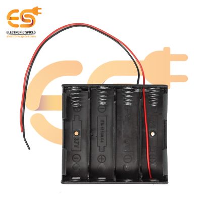 18650 3.7V 4-Cell Parallel Lithium Battery Holder