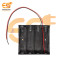 18650 3.7V 4-Cell Parallel Lithium Battery Holder