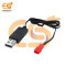3.7V USB Battery Charging Cable with 2-Pin Female JST Connector