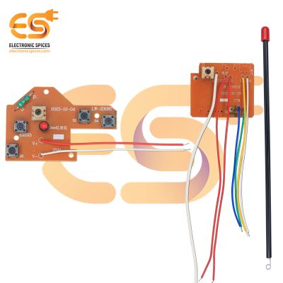 Buy Rc Remote Control Circuit PCB Transmitter And Receiver Board With ...