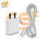 5V 1Amp Mobile Wall Fast Charger Adapter with 1.5 Meter Micro USB Charging Data Cable