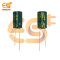 15uf / 450V Aluminum Electrolytic Capacitors (10 X 17mm) Pack of 5