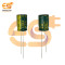 4.7uf / 450V Aluminum Electrolytic Capacitors (8 X 12mm) Pack of 5