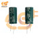 3300uf / 50V Electrolytic Capacitor 18 X 35mm (Green) Pack of 5