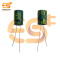 470uf / 16V Electrolytic Capacitor 8 X 12mm (Green) Pack of 5
