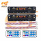 12V Bluetooth MP3 USB charging port FM radio player and decoder modules with Remote pack of 10pcs
