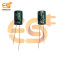 220uf / 25V Electrolytic Capacitor 8 X 12mm (Green) Pack of 5